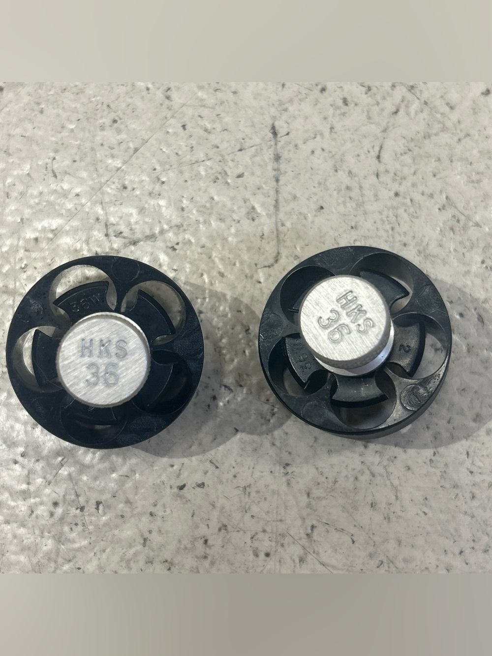 HKS Speed Loaders, Speedloader, 357 Magnum, Fits S&W J Frame, Taurus 605, Ruger